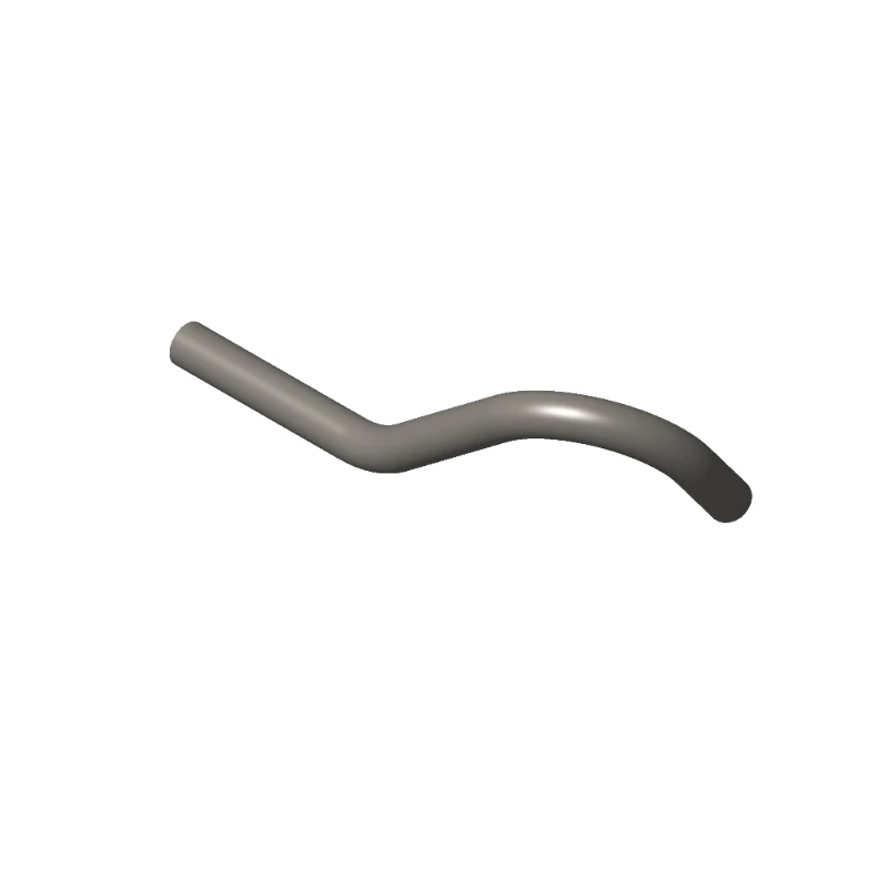 Tube d'alimentation en carburant Cummins 3630792 pour moteurs des séries KTA38-G, G4 et G9