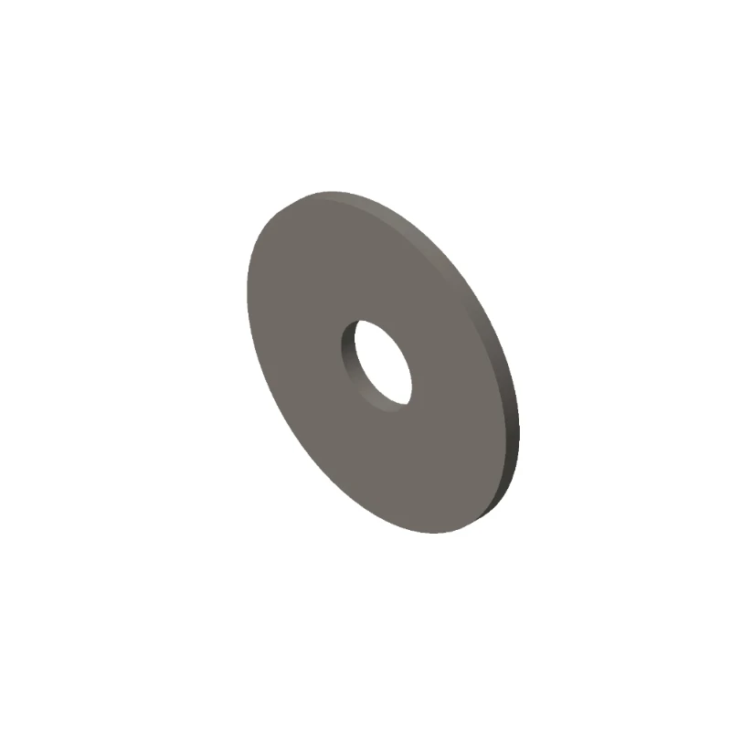 Rondelle plate Cummins authentique 127454 pour moteurs KTA38-G, G1, G2A, G2B