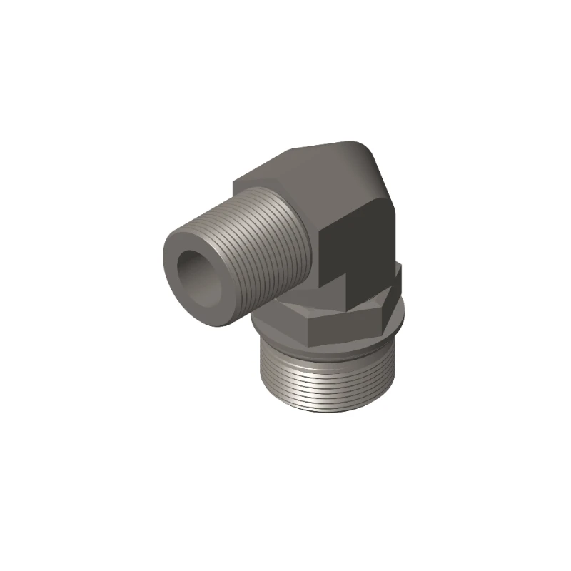 Coude mâle Cummins 3032628 pour conduites de moteur séries KTA38-G, G4 et G9