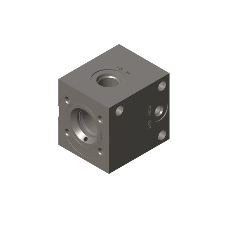 Corps de vanne de commande d'huile Cummins authentique 3060606 pour moteurs KTA38-G9