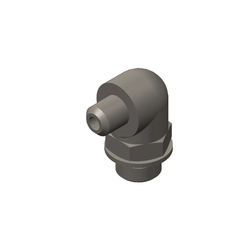 Raccord coudé mâle Cummins authentique 3177198 pour conduites de moteur KTA38-G1