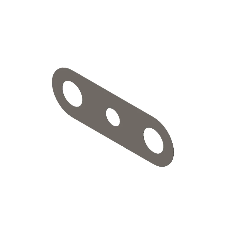 Cale Cummins 3026313 pour l'alignement de précision des moteurs KTA38-G, G5 et G9