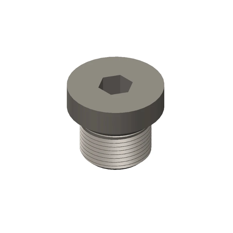 Bouchon fileté Cummins authentique 3417076 pour moteur des séries KTA38-G4, G5 et G9