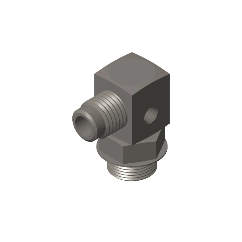 Coude adaptateur mâle Cummins 3644027 pour moteurs des séries KTA38-G, G4 et G9
