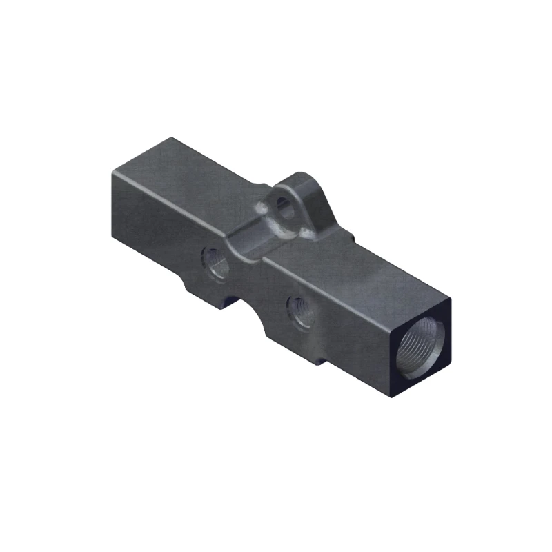 Raccord de bloc d'alimentation Cummins 3629409 pour moteurs des séries KTA38-G, G4 et G9