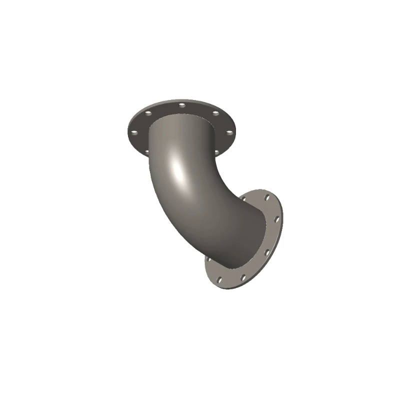 Raccord de sortie d'échappement Cummins 4061258 pour moteurs des séries KTA38G4 et G9