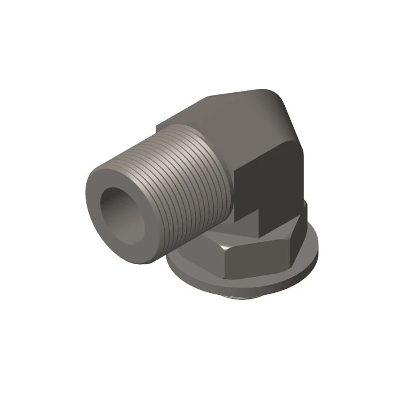 Coude union Cummins 3175847 pour conduites de moteur des séries KTA38-G1, G4 et G9