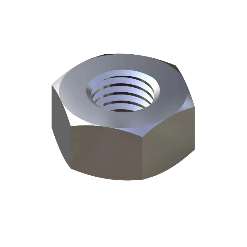 Écrou hexagonal Cummins 3529372 pour fixation à couple élevé KTA38-G, G4, G9