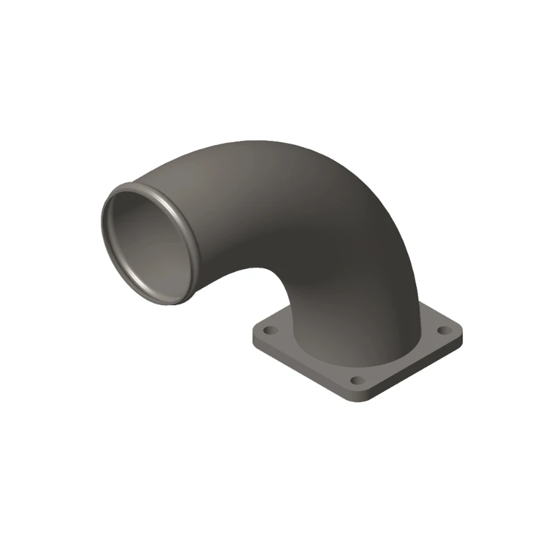 Tube de dérivation d'eau Cummins 3178320 pour moteurs des séries KTA38-G, G4 et G9