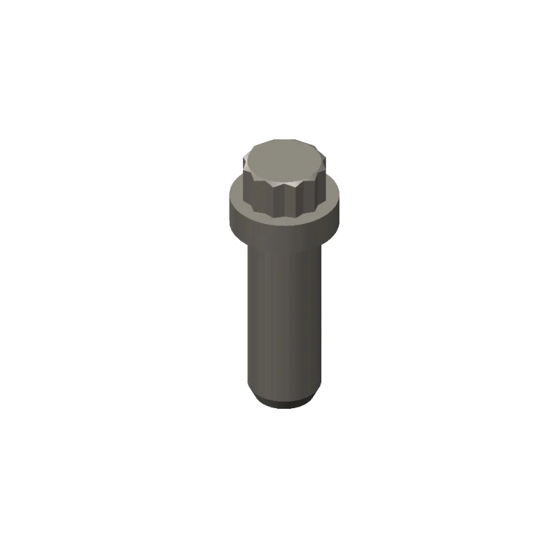 Vis à tête cylindrique Cummins 153581 pour pièces détachées des séries KTA38-G, G1, G2, G4, G5 et G9
