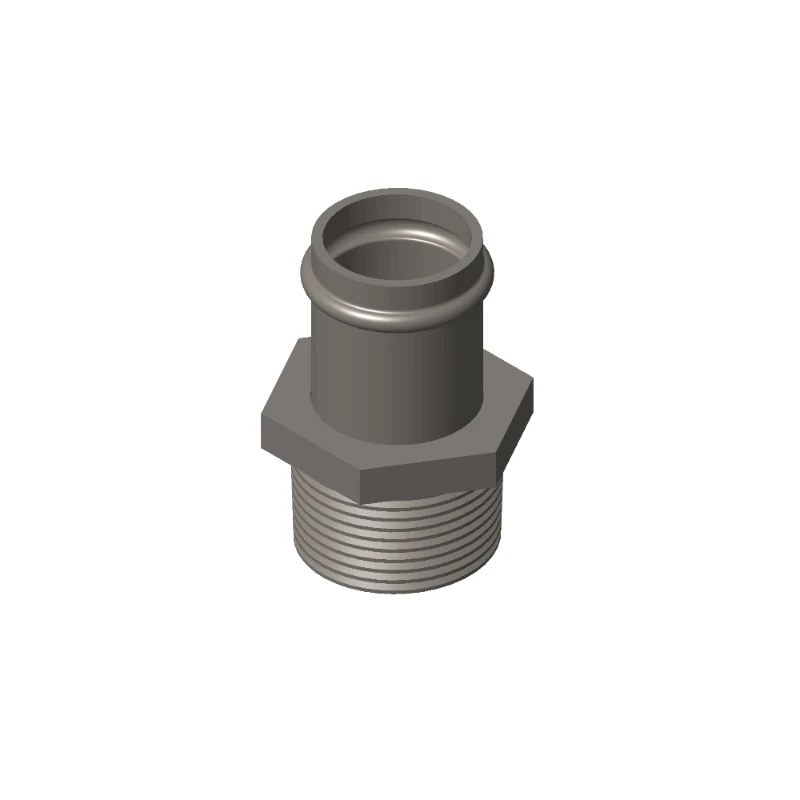 Raccord de tuyau lisse Cummins 153408 pour moteur à haut rendement KTA38-G9