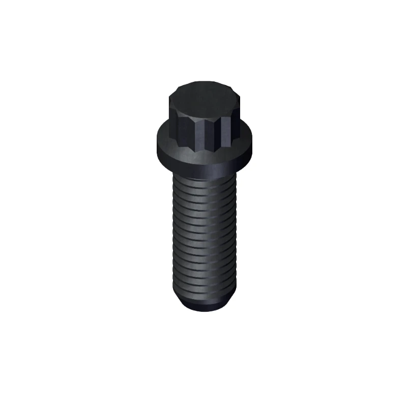Vis à tête cylindrique Cummins 158250 | Fixation universelle pour KTA38-G, G4, G5, G9