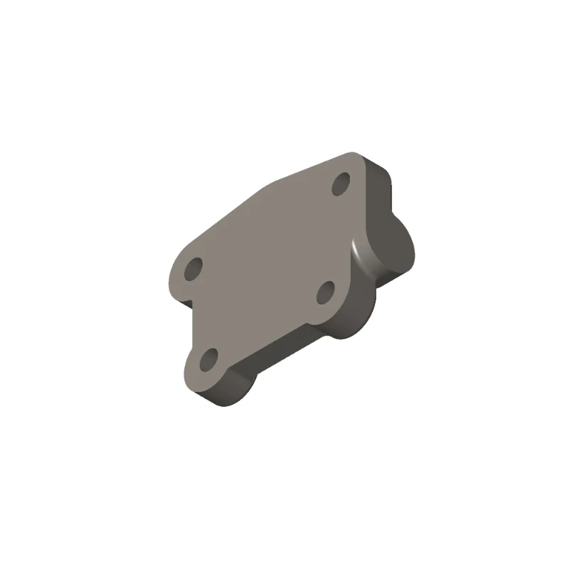 Corps d'amortisseur de pompe à carburant Cummins 153336 pour moteurs KTA38-G, G2B et G5