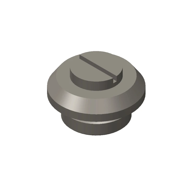 Bouchon de filtre de pompe à carburant Cummins 157088 pour moteurs des séries KTA38-G, G2B et G5