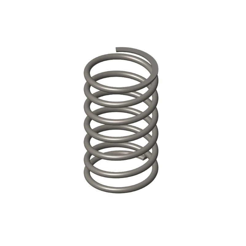 Ressort de compression Cummins 143254 pour KTA38-G5 | Pièce de rechange haute tension