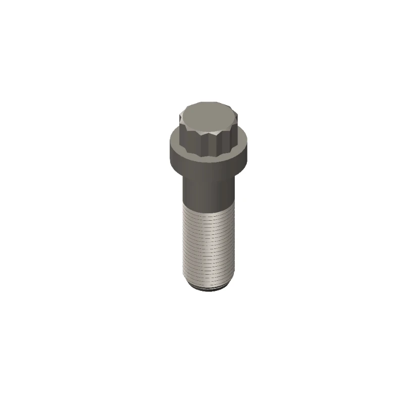 Vis de chapeau Cummins authentique 205565 pour moteur des séries KTA38-G, G4 et G9