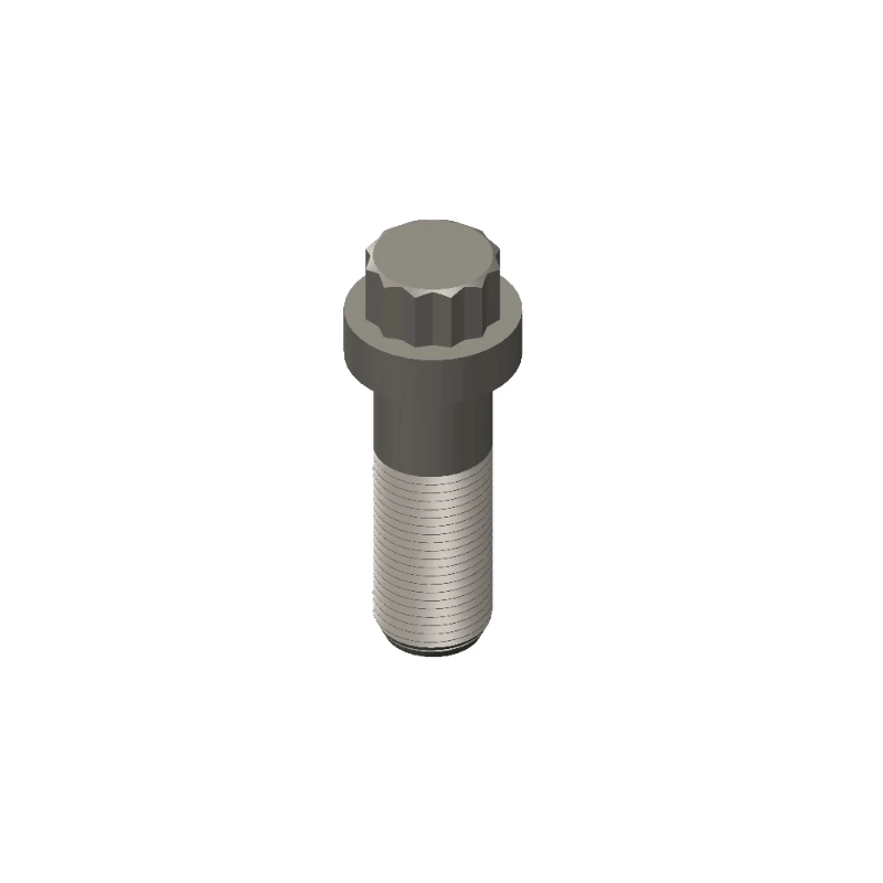 Vis à tête cylindrique Cummins authentique 205357 pour moteurs de la série KTA38-G (pièces détachées)
