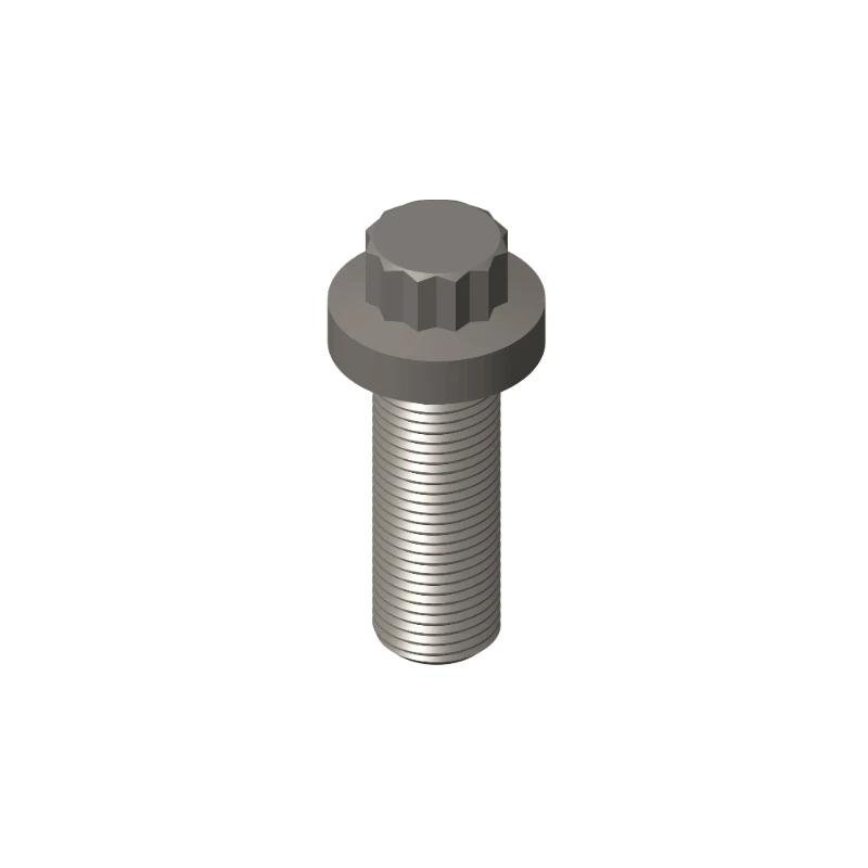 Vis à tête cylindrique Cummins 205314 pour moteurs des séries KTA38-G, G1, G2, G2A et G2B