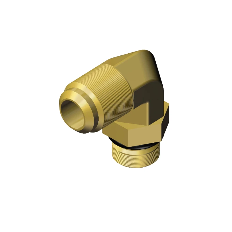 Coude mâle Cummins 203848 pour systèmes de carburant et de fluides KTA38-G