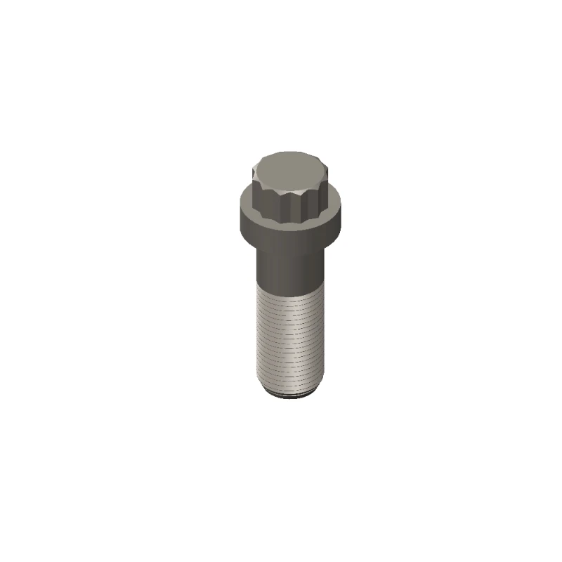 Vis à tête cylindrique Cummins authentique 206527 pour moteurs KTA38-G1, G2A, G2B, G9