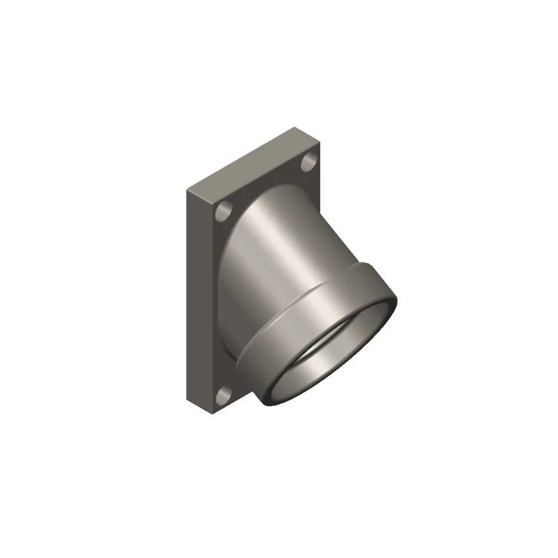 Raccord de croisement d'air Cummins 206434 pour moteurs KTA38-G, G2A, G2B