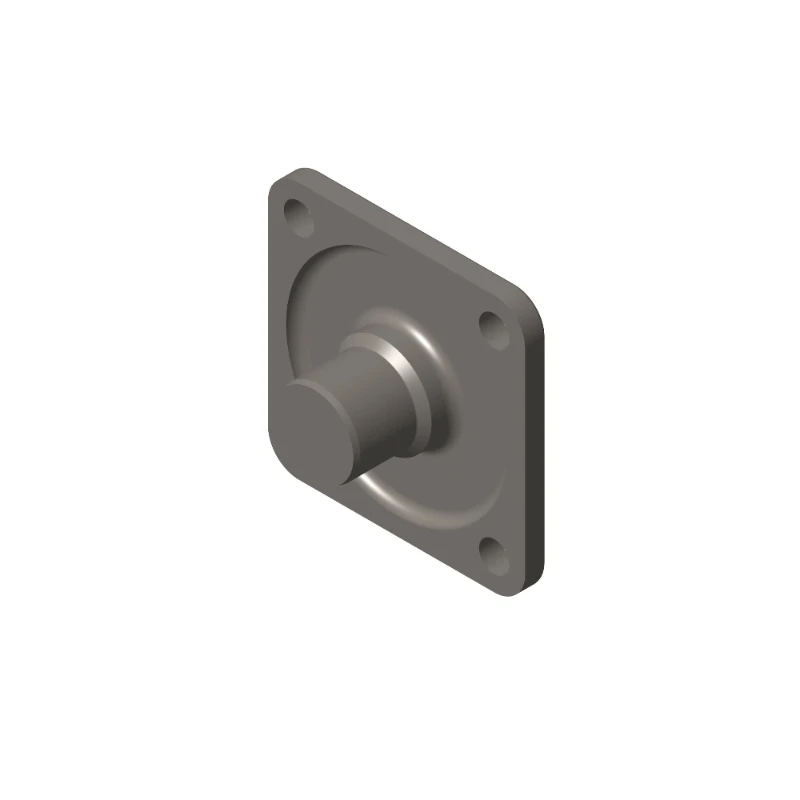 Couvercle de bride de pompe hydraulique Cummins 206406 pour moteurs de la série KTA38-G