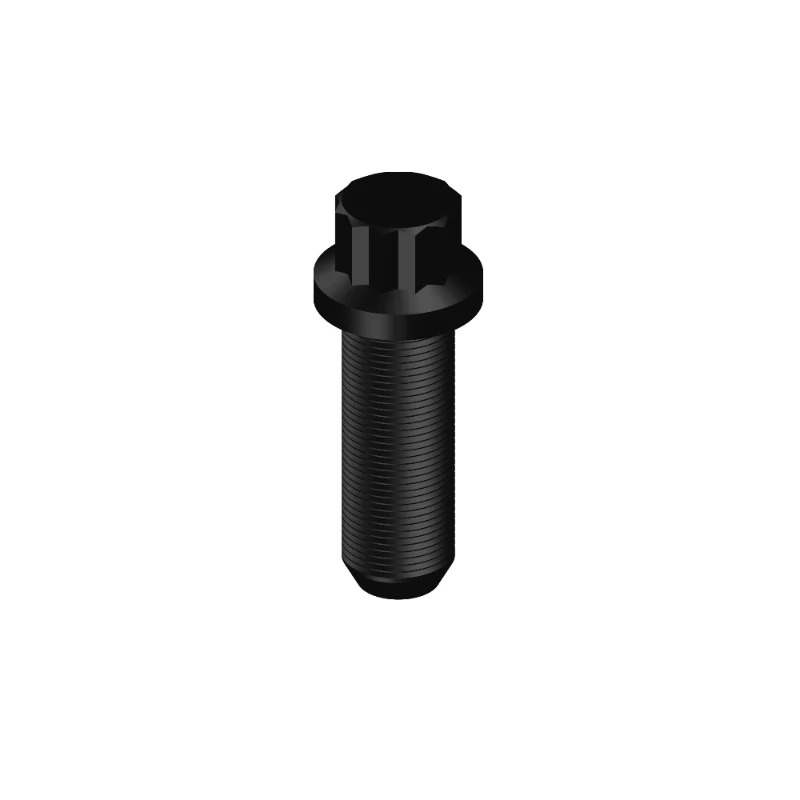 Vis à tête cylindrique Cummins authentique 206326 pour moteurs des séries KTA38-G, G4 et G9
