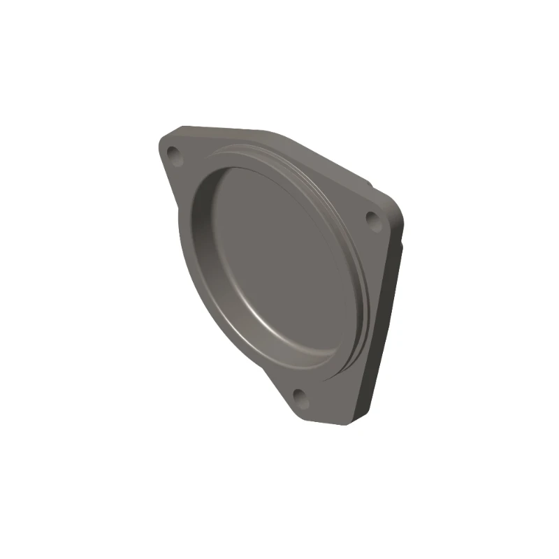 Couvercle de bride Cummins 206158 pour moteurs des séries KTA38-G, G2, G4 et G5