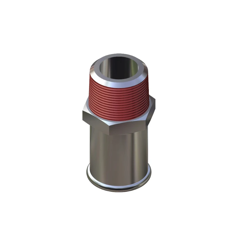 Raccord de tuyau lisse Cummins 215921 pour moteurs des séries KTA38-G4, G5 et G9