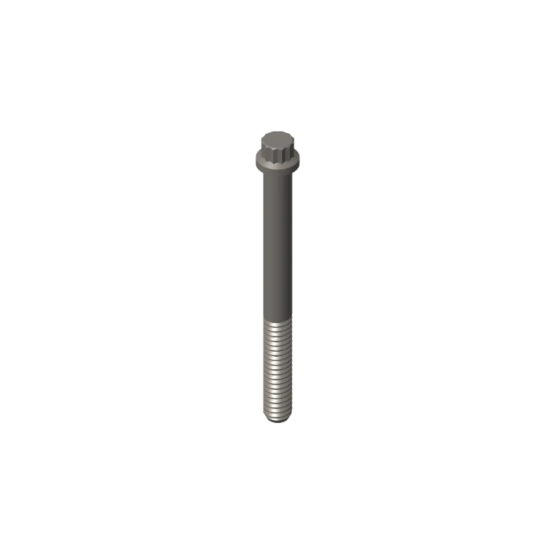 Vis à tête cylindrique Cummins authentique 3005436 pour moteurs séries KTA38-G1, G2, G5 et G9