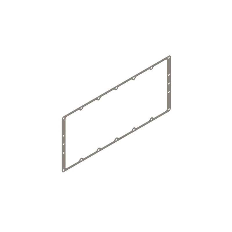Joint de couvercle de refroidisseur intermédiaire Cummins 3011580 pour moteurs KTA38-G, G2A et G2B