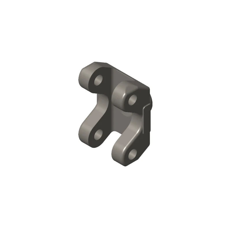 Support de contrepoids du régulateur Cummins 3006550 pour moteurs KTA38-G2A, G4, G9