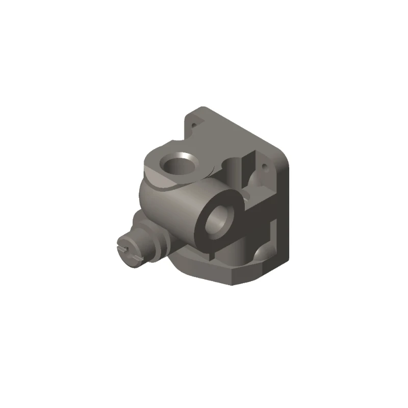 Corps de vanne d'arrêt de carburant Cummins 3013642 pour systèmes d'alimentation KTA38-G PT