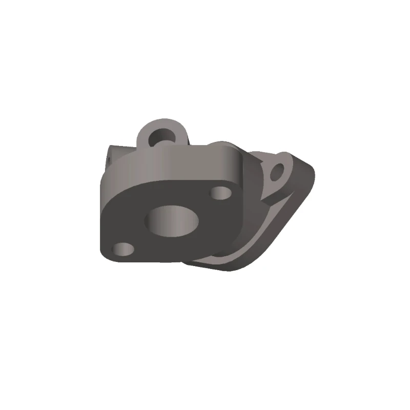Raccord de sortie d'eau Cummins authentique 3019620 pour KTA38-G2A, G2B