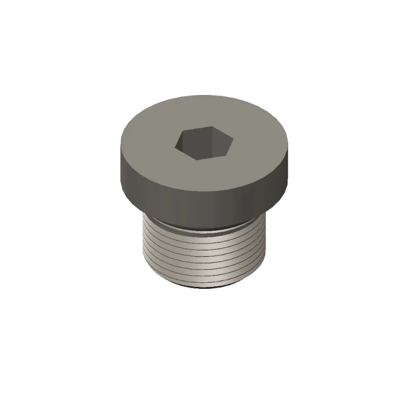 Bouchon fileté Cummins 3023217 - Boulon d'étanchéité pour KTA38-G, G4, G5, G9
