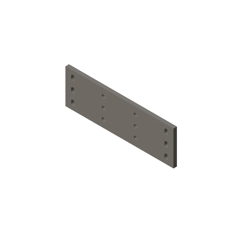 Support de refroidisseur intermédiaire Cummins 3031928 | Support moteur pour KTA38