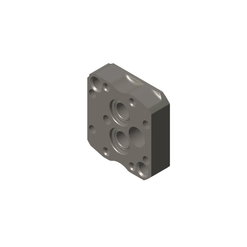 Couvercle d'engrenage de pompe à carburant Cummins 3033726 pour Cummins KTA38-G2B, G5, G