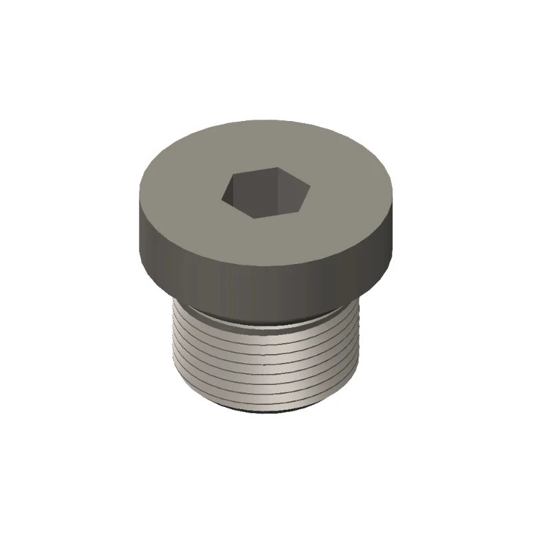 Bouchon fileté Cummins authentique 3032629 pour moteur KTA38-G2, G5, G9
