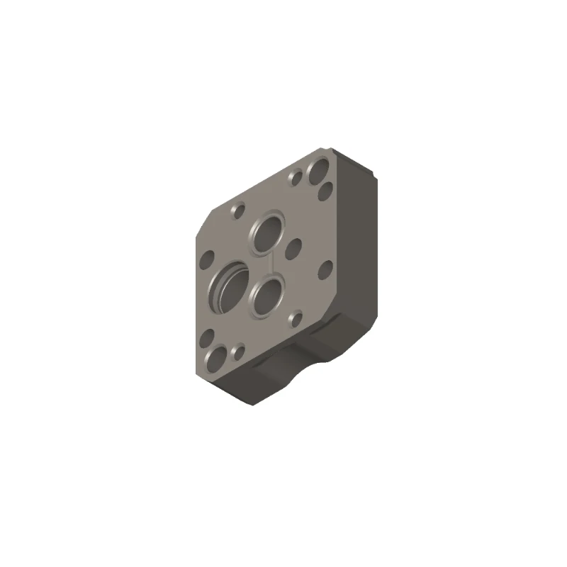 Couvercle d'engrenage de pompe à carburant Cummins authentique 3033723 pour KTA38-G2B, G5, G