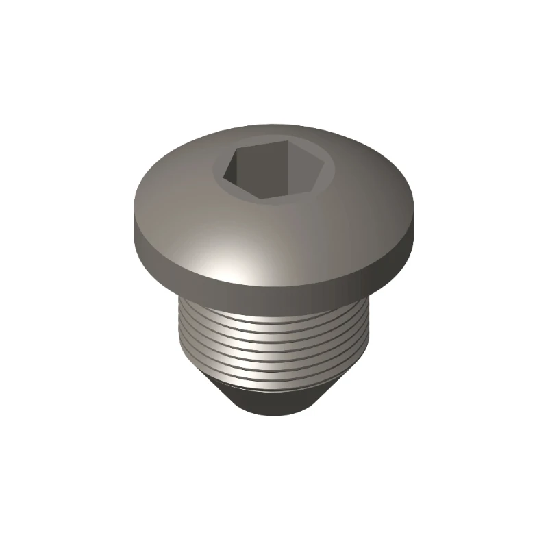 Bouchon d'orifice d'injecteur Cummins authentique 3045005 pour KTA38-G2B, KTA38-G