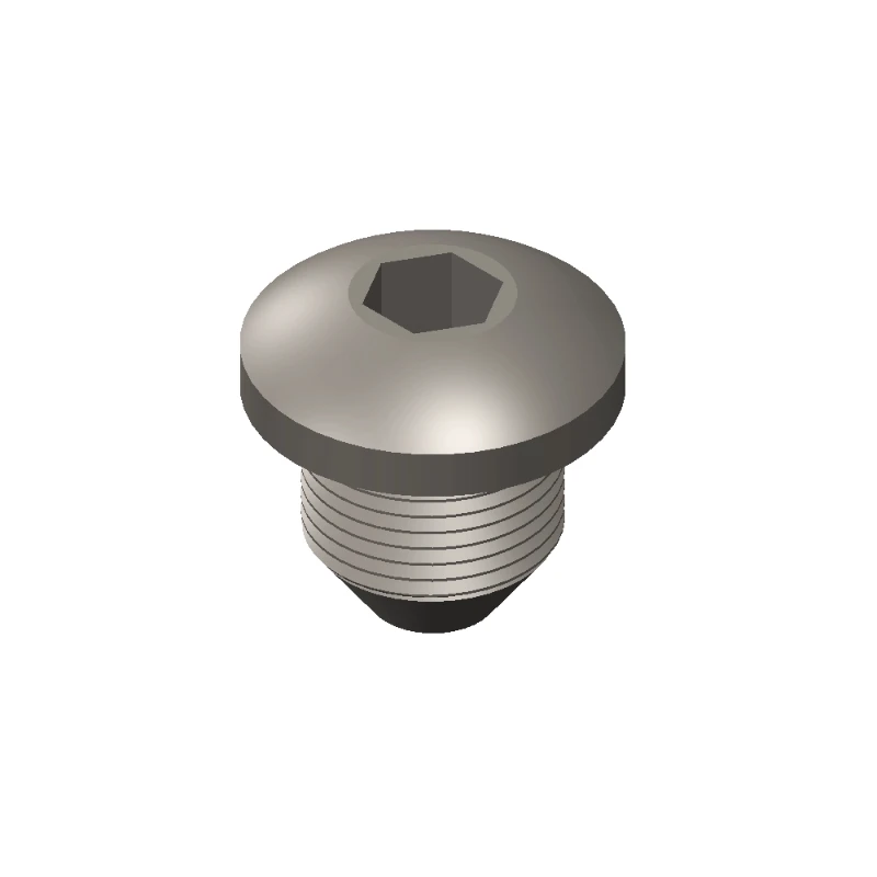 Bouchon d'orifice d'injecteur Cummins 3044993 pour moteurs Cummins KTA38-G4, G5 et G9