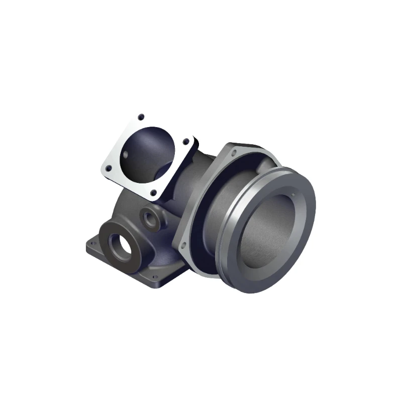 Raccord d'entrée d'eau Cummins authentique 3045568 pour KTA38-G5, G9, G