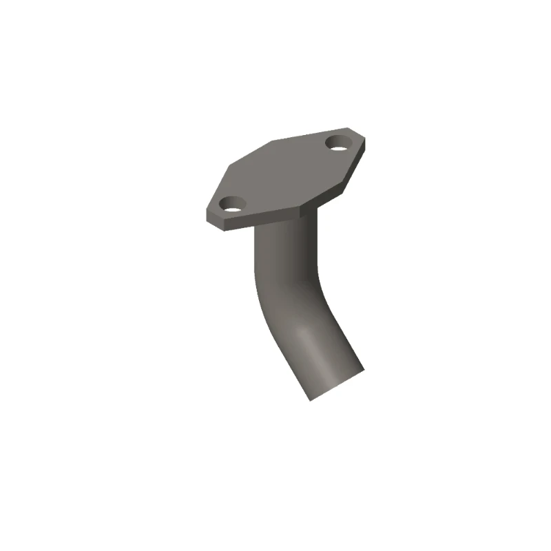 Raccord de transfert d'eau Cummins authentique 3059850 pour KTA38-G9
