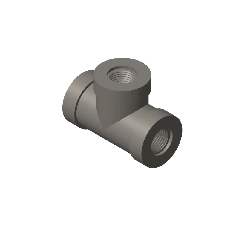 Raccord en T femelle Cummins 3056256 | Connecteur de précision pour KTA38-G9