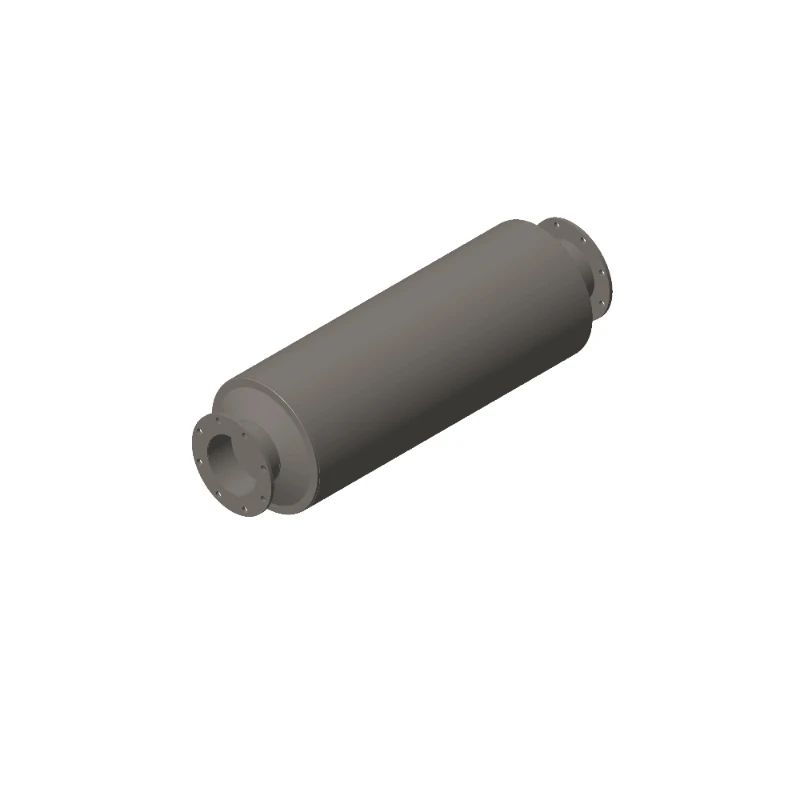Silencieux Cummins 3055655 pour KTA38-G2B/G4/G9 | Silencieux d'échappement renforcé
