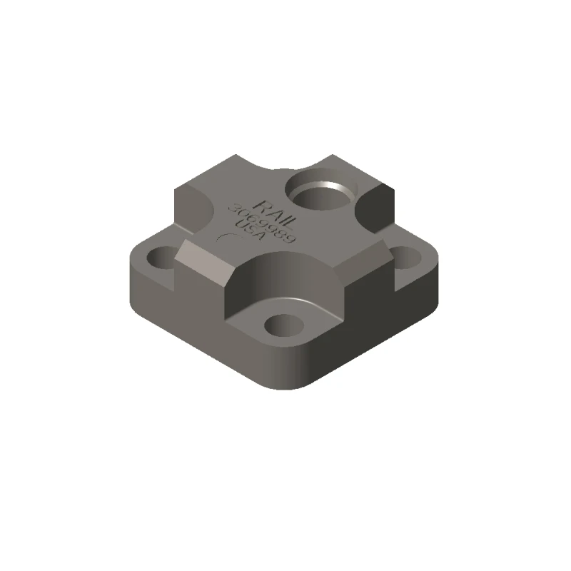 Couvercle de soupape de commande d'huile Cummins 3069989 pour KTA38-G4, KTA38-G5, KTA38-G9