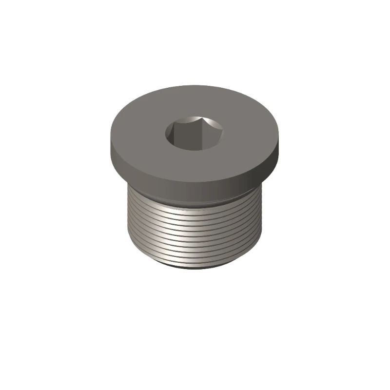 Bouchon fileté Cummins 3067424 pour KTA38-G4, G5, G9 | Joint haute pression