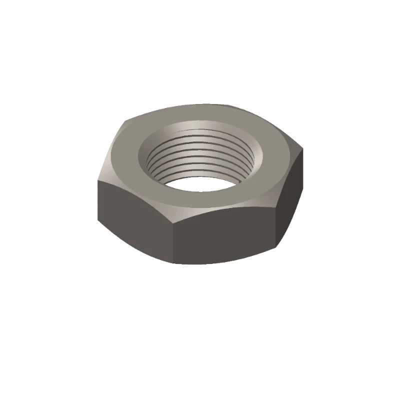 Écrou de blocage hexagonal Cummins 3165951 pour KTA38-G1 | Fixation de précision