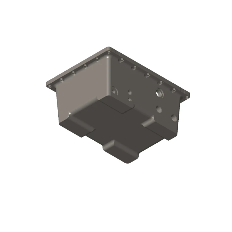 Carter d'huile Cummins authentique 3087563 pour moteurs Cummins KTA38-G5 et KTA38-G9