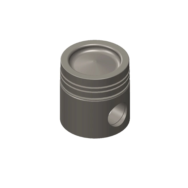 Piston Cummins 3096685 pour KTA38-G4, KTA38-G5, KTA38-G9 | Noyau de combustion